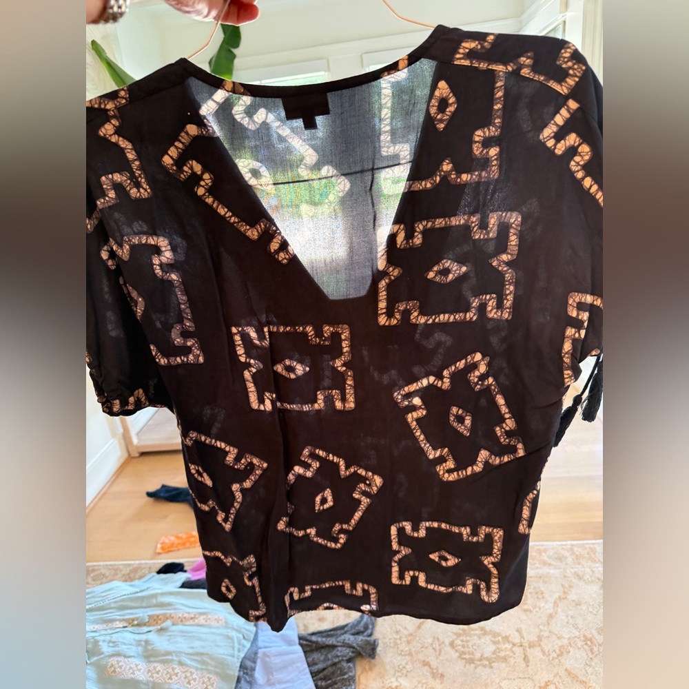 The Odell’s Blouse Size Small